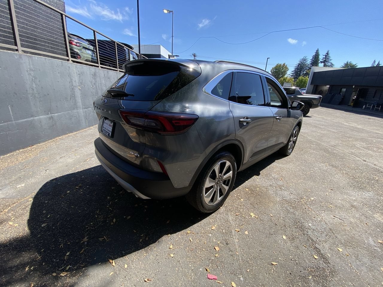 2025 Ford Escape Platinum