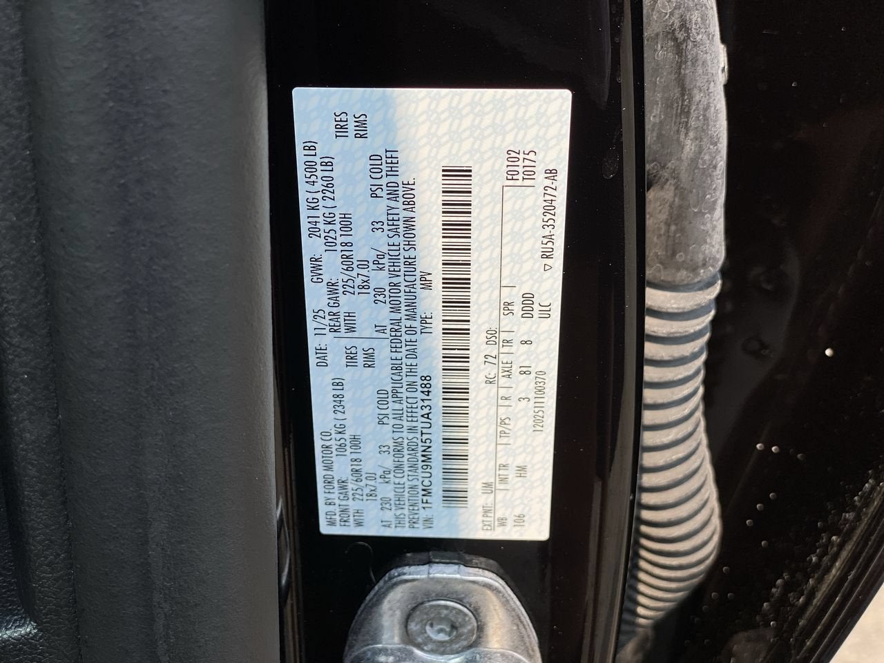2026 Ford Escape ST-Line