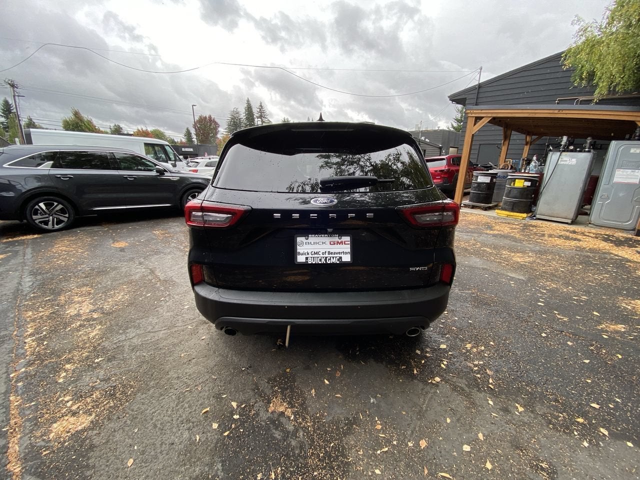 2025 Ford Escape ST-Line Select