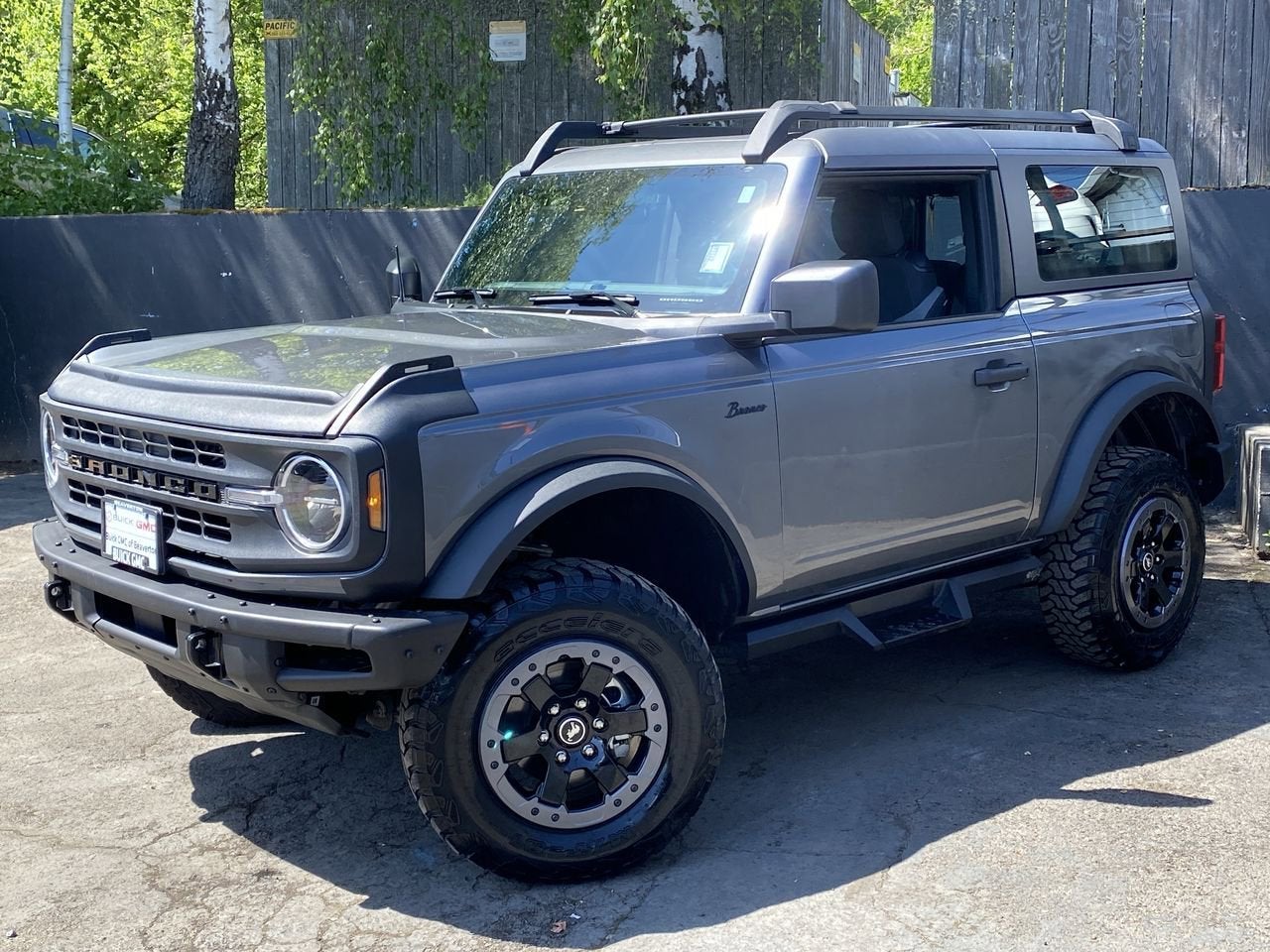 2022 Ford Bronco Base