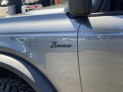 2022 Ford Bronco Base