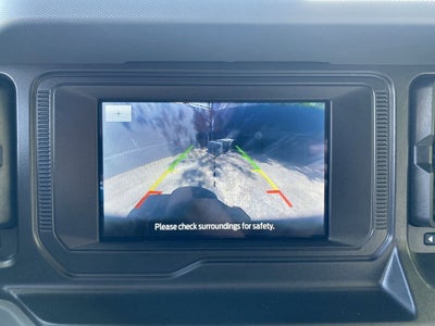 2022 Ford Bronco Base