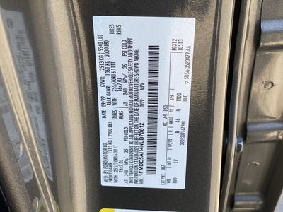 2022 Ford Bronco Base