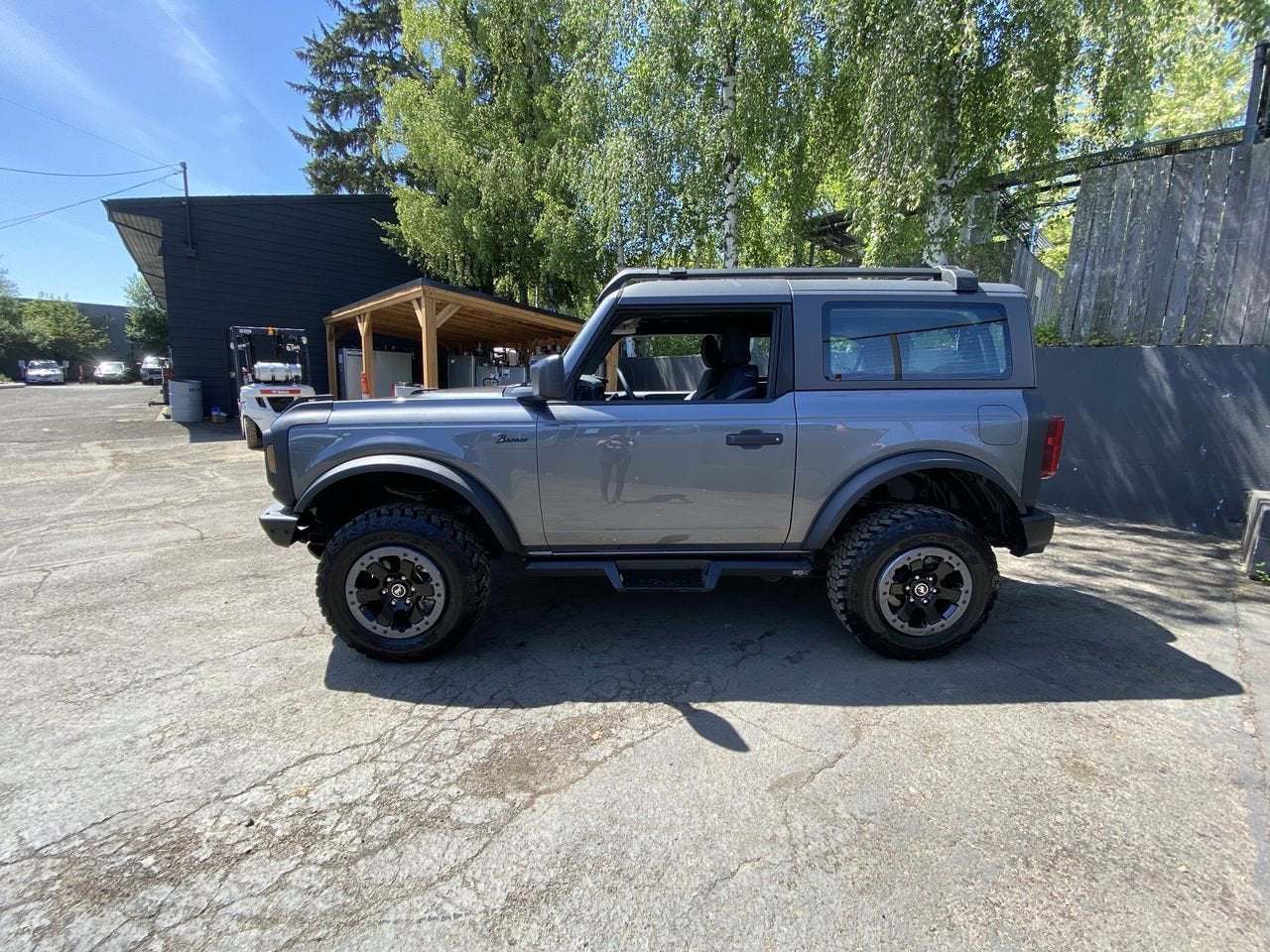 2022 Ford Bronco Base