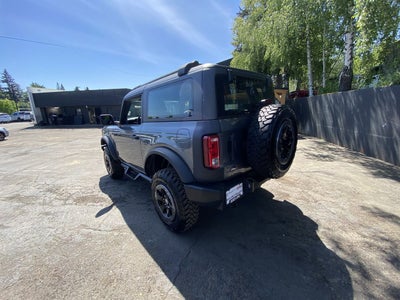 2022 Ford Bronco Base