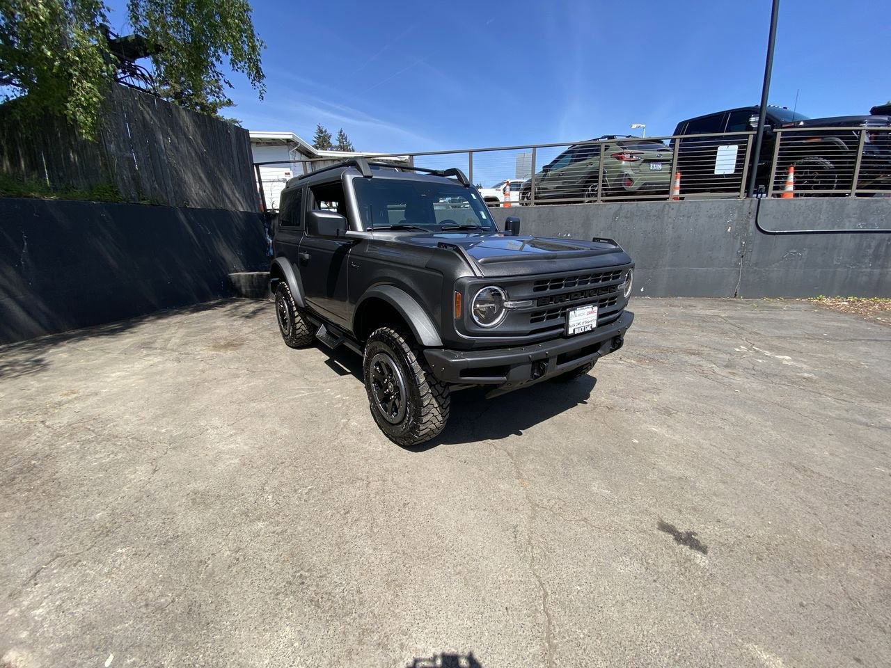 2022 Ford Bronco Base