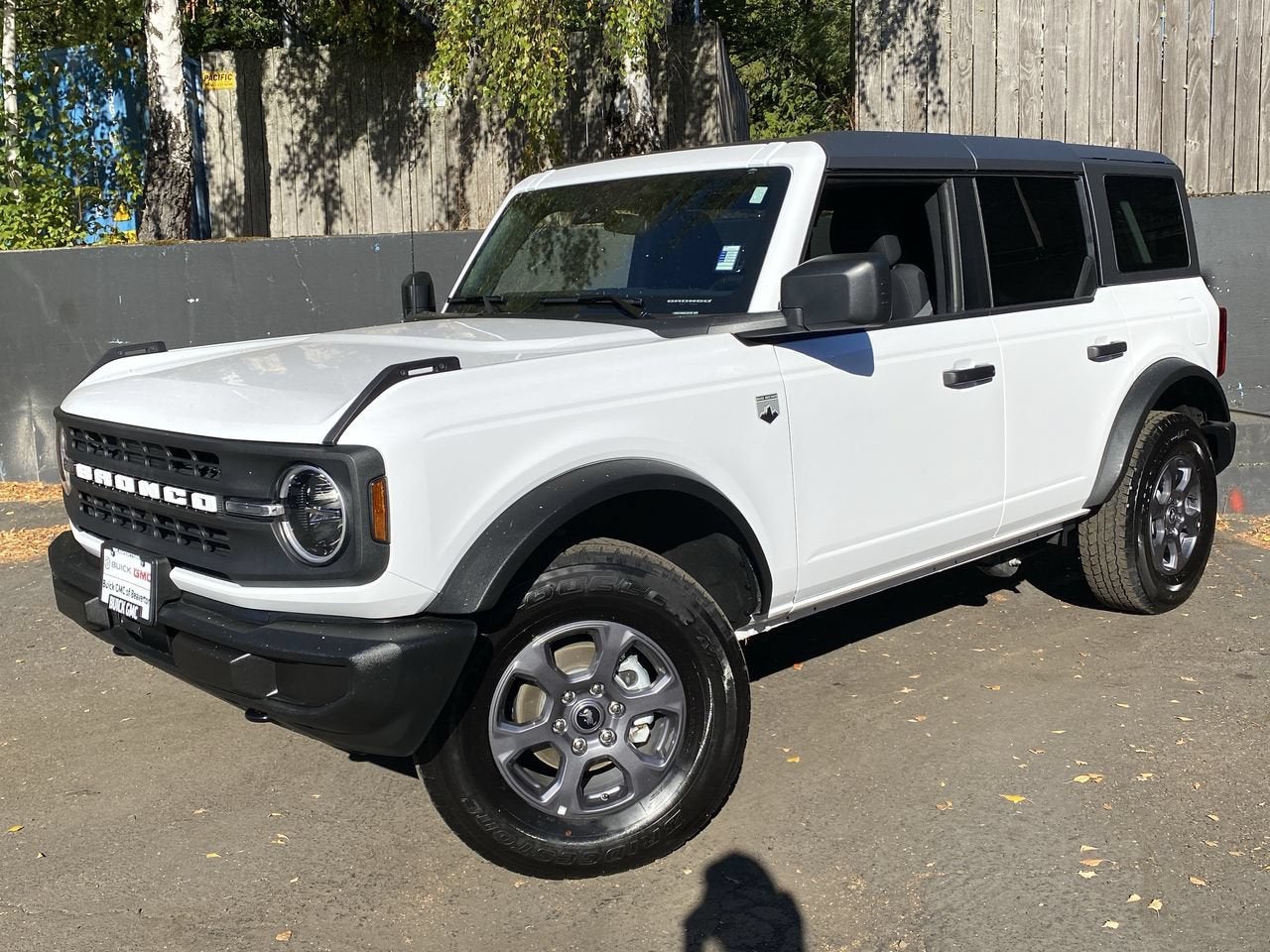 2025 Ford Bronco 4-Door
