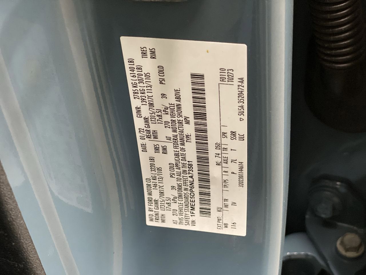 2022 Ford Bronco Base