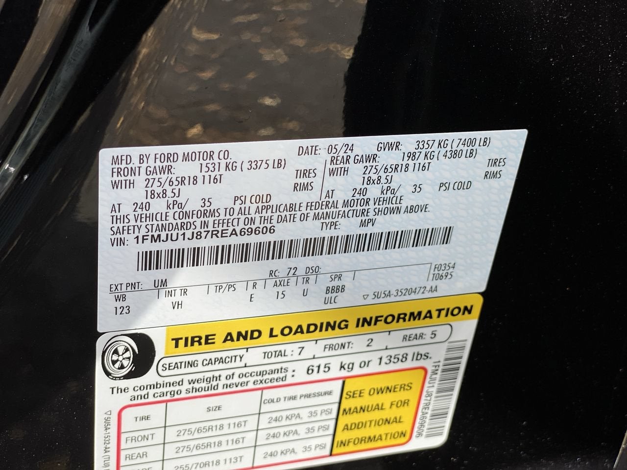2024 Ford Expedition XLT