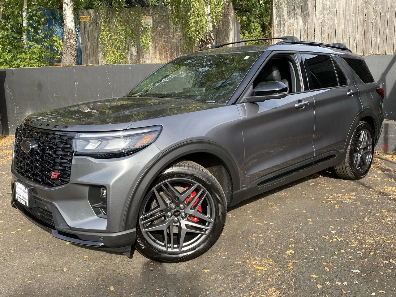 2025 Ford Explorer ST