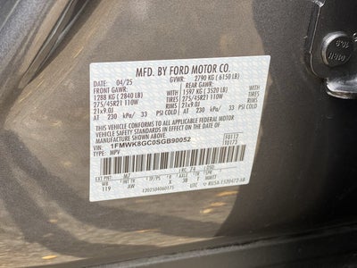 2025 Ford Explorer ST