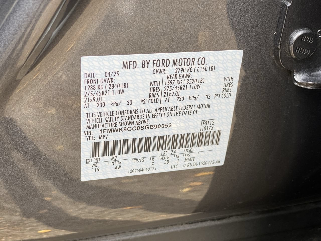 2025 Ford Explorer ST