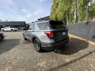 2025 Ford Explorer ST