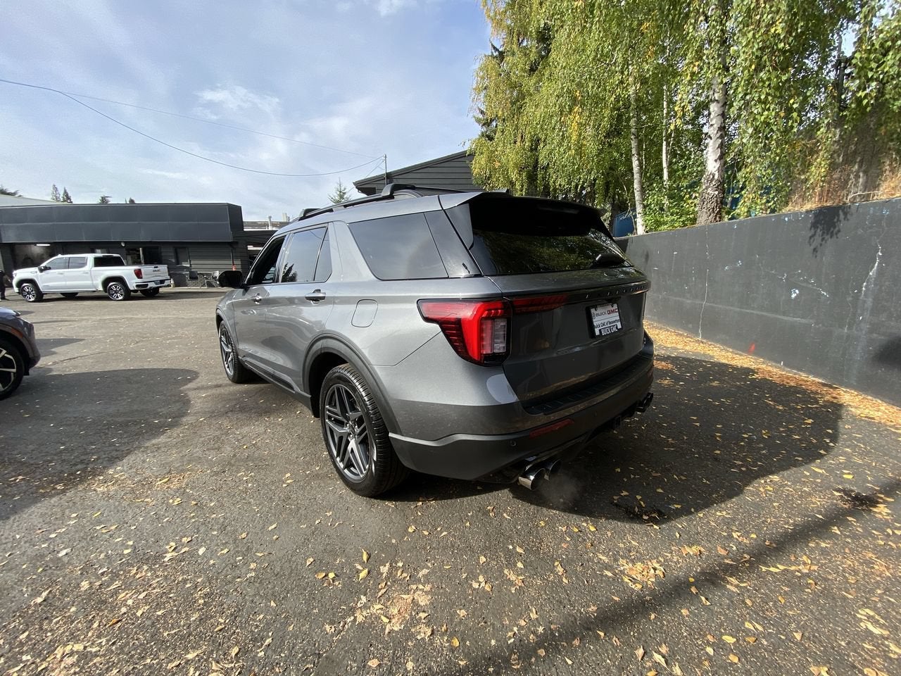 2025 Ford Explorer ST