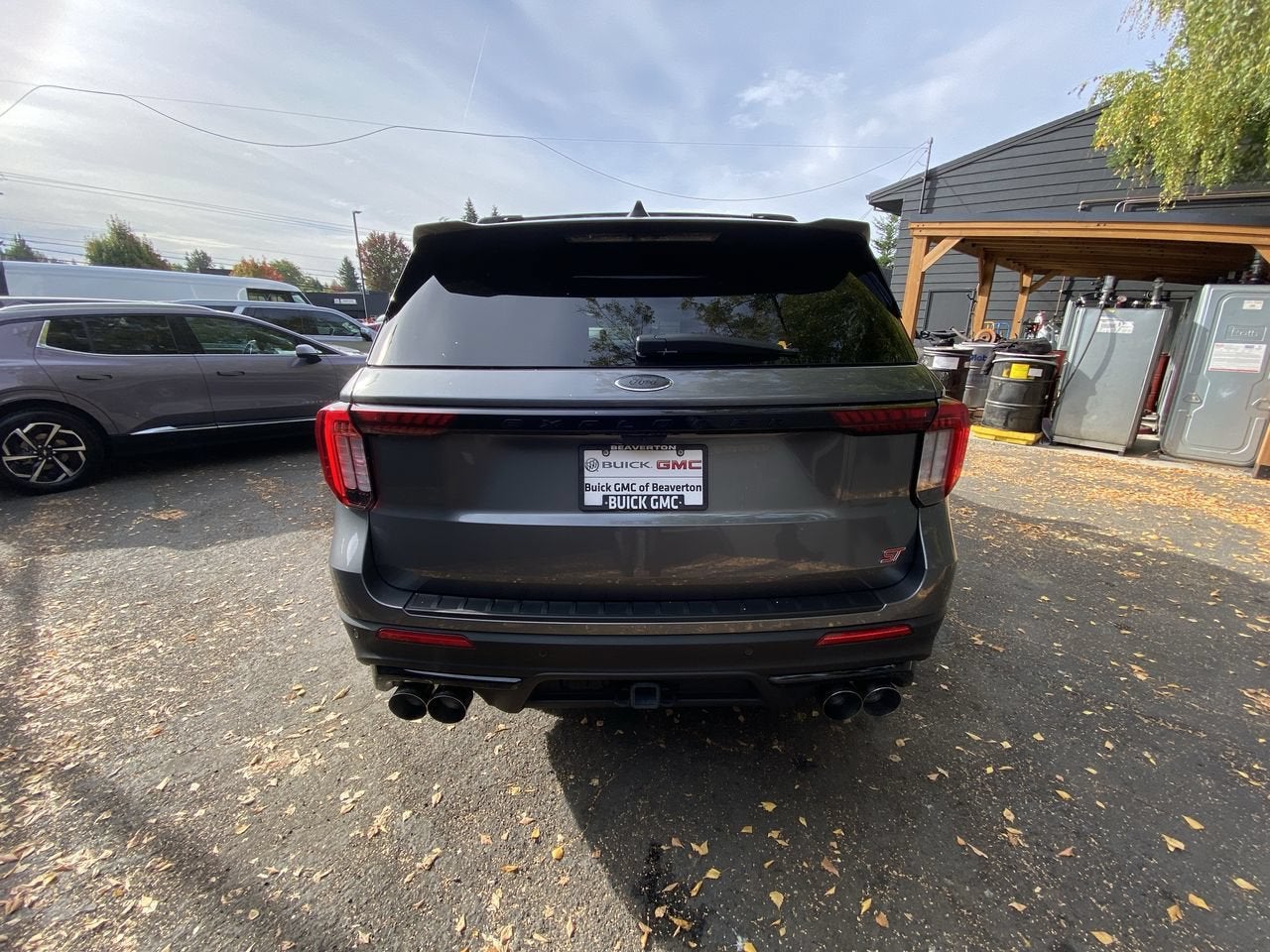 2025 Ford Explorer ST