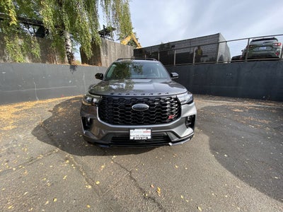 2025 Ford Explorer ST