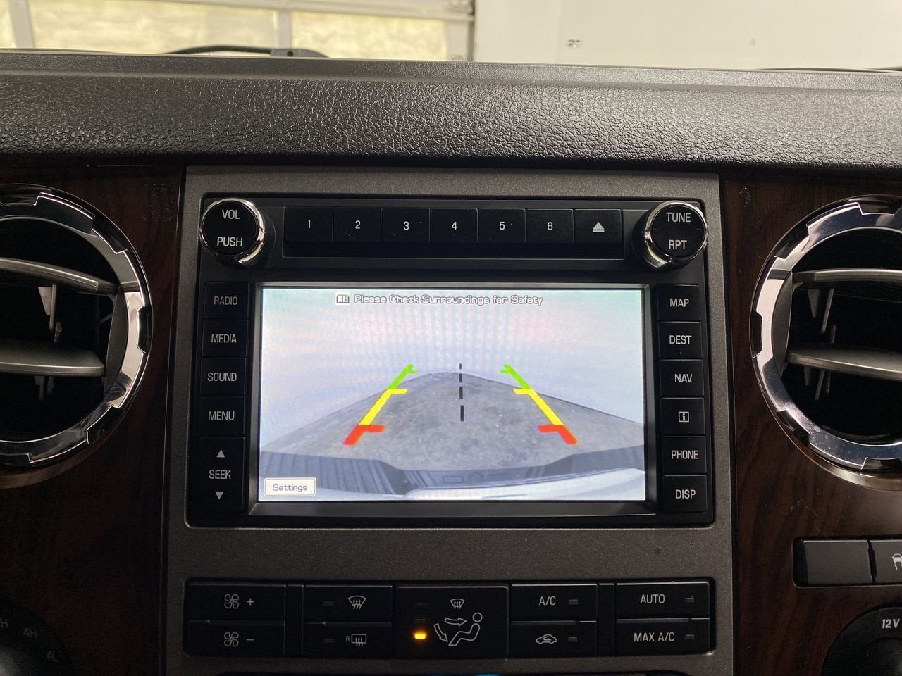 2012 Ford Super Duty F-250 SRW XL