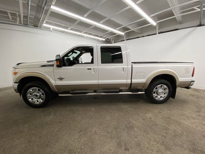 2012 Ford Super Duty F-250 SRW XL