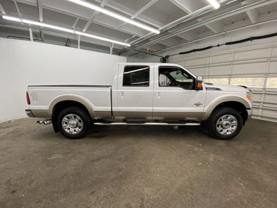 2012 Ford Super Duty F-250 SRW XL
