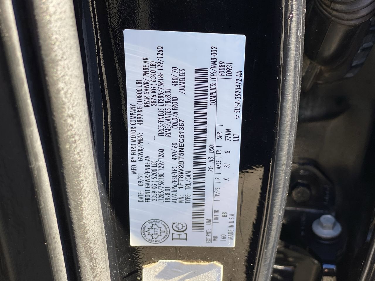 2022 Ford Super Duty F-250 SRW XL