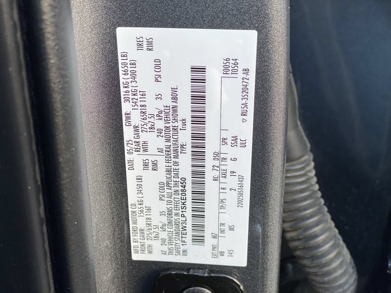 2025 Ford F-150 XLT