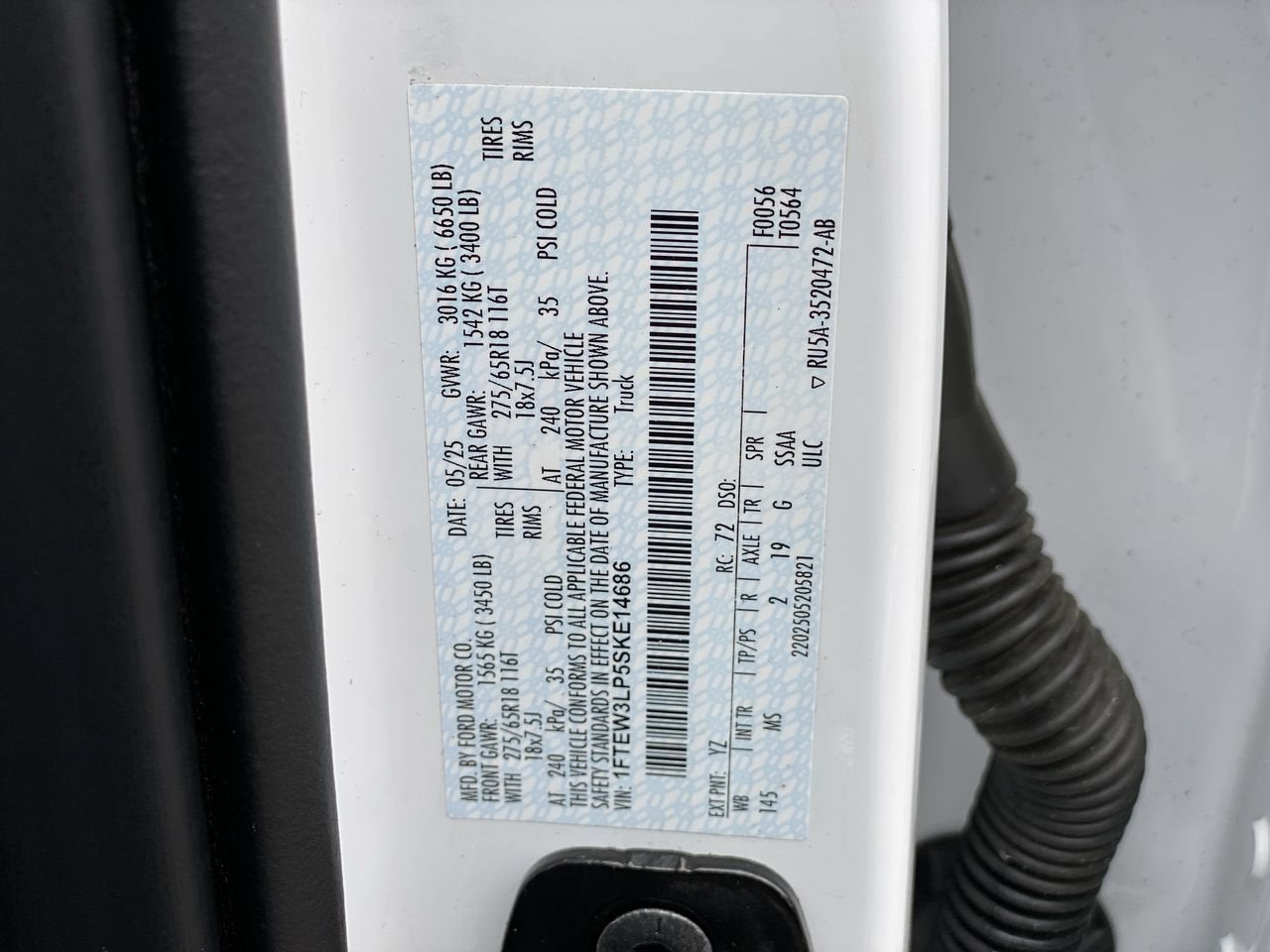 2025 Ford F-150 XLT
