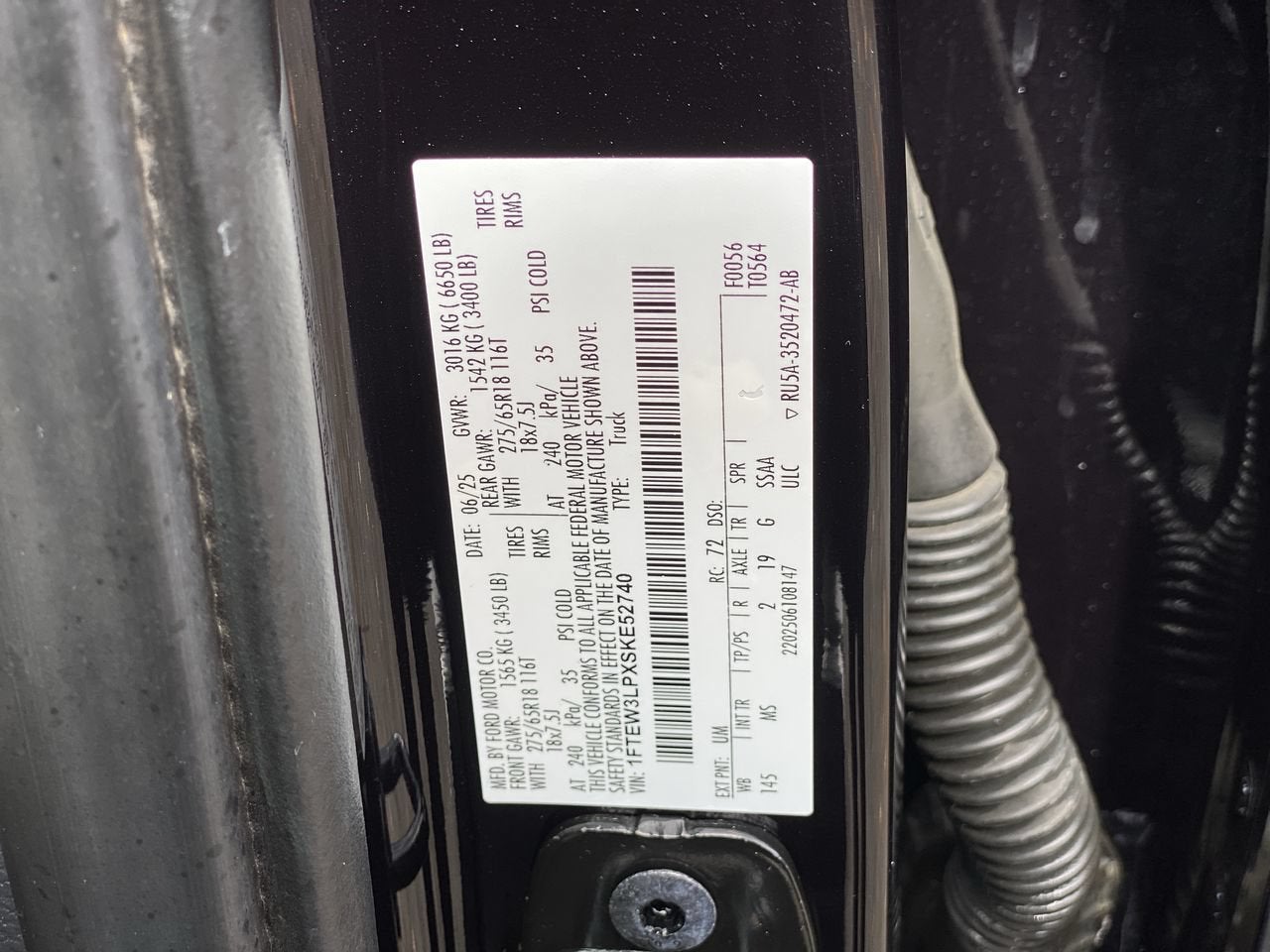 2025 Ford F-150 XLT