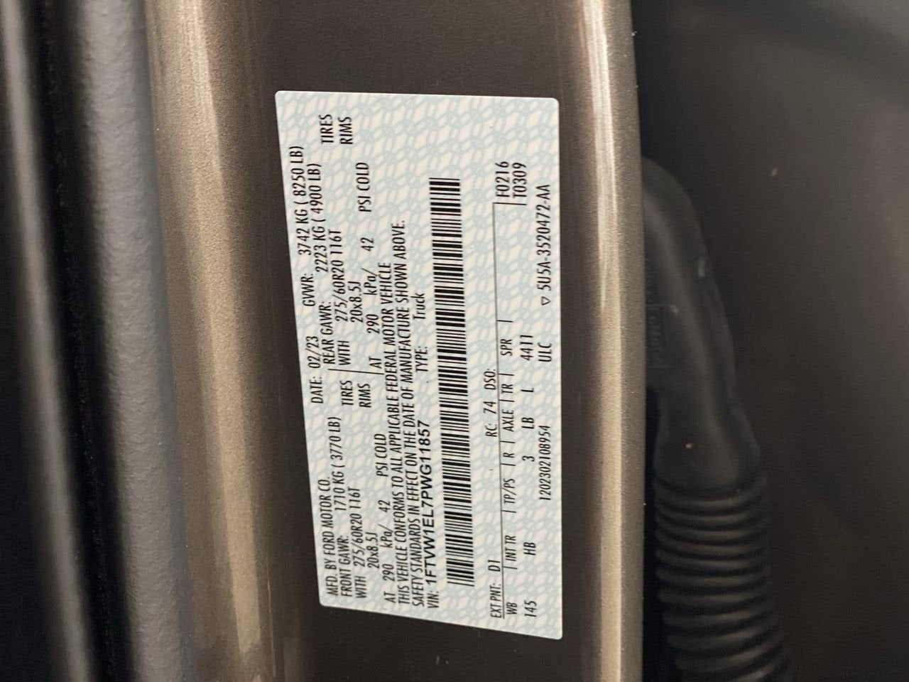 2023 Ford F-150 Lightning Pro