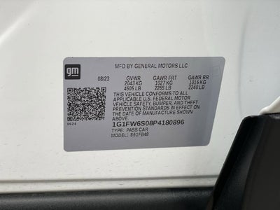 2023 Chevrolet Bolt EV 1LT
