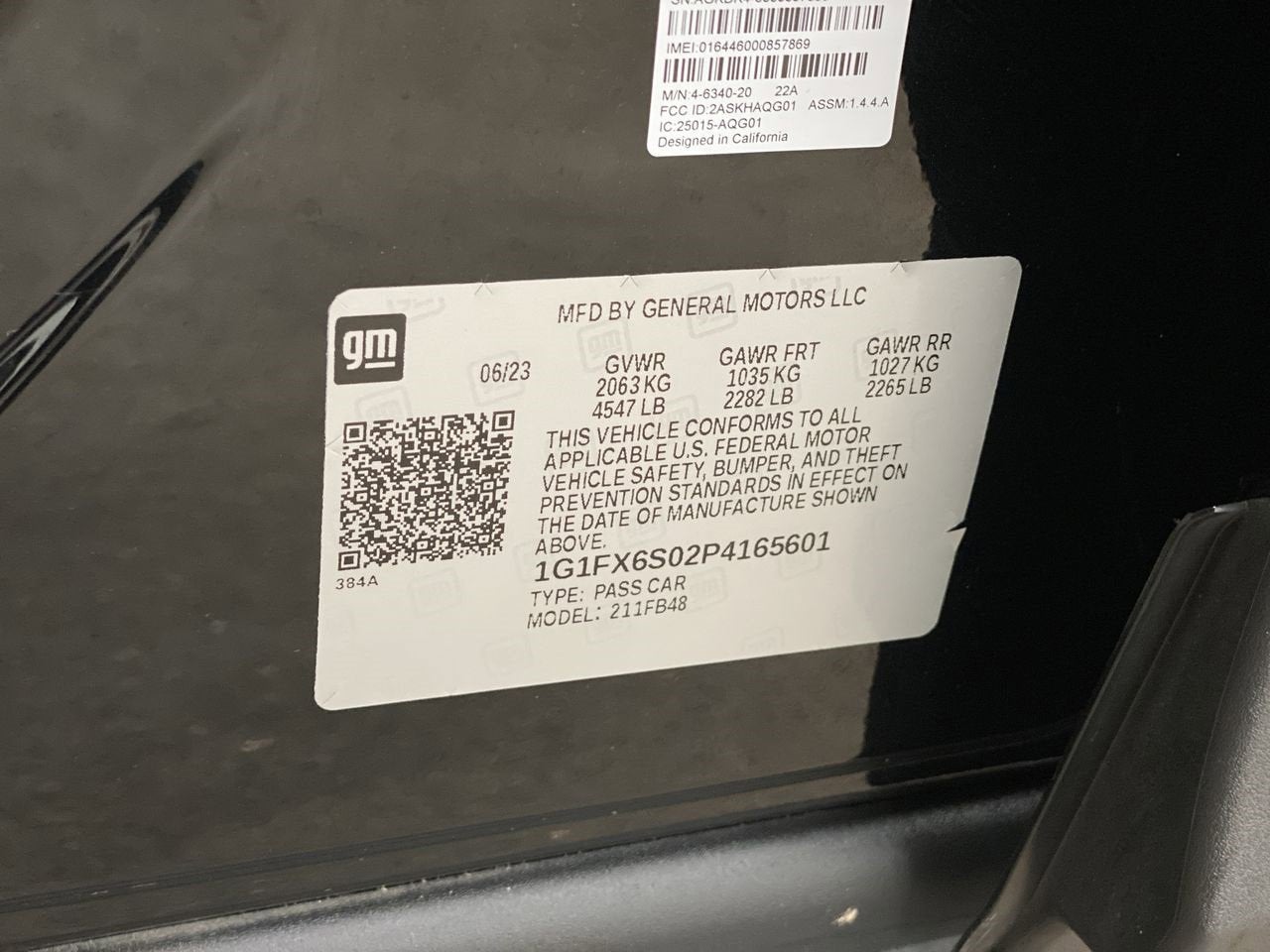 2023 Chevrolet Bolt EV 2LT