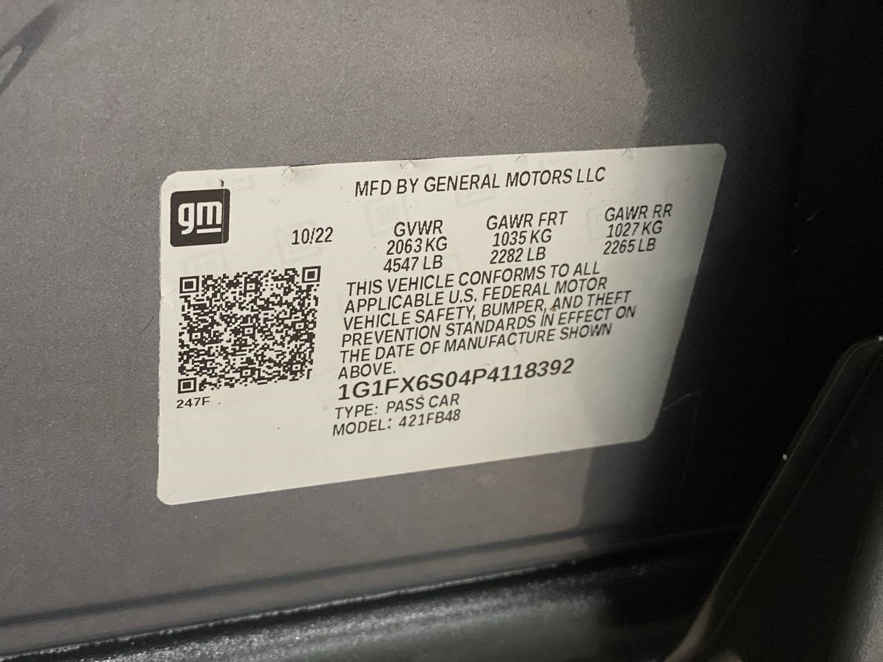 2023 Chevrolet Bolt EV 2LT