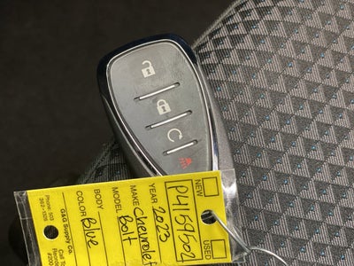 2023 Chevrolet Bolt EUV LT