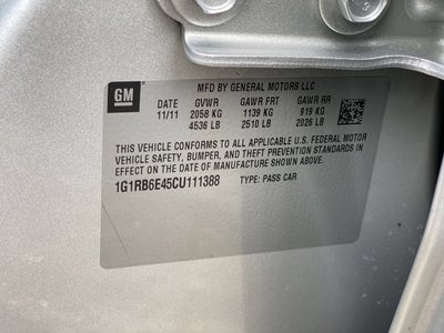2012 Chevrolet Volt PREM