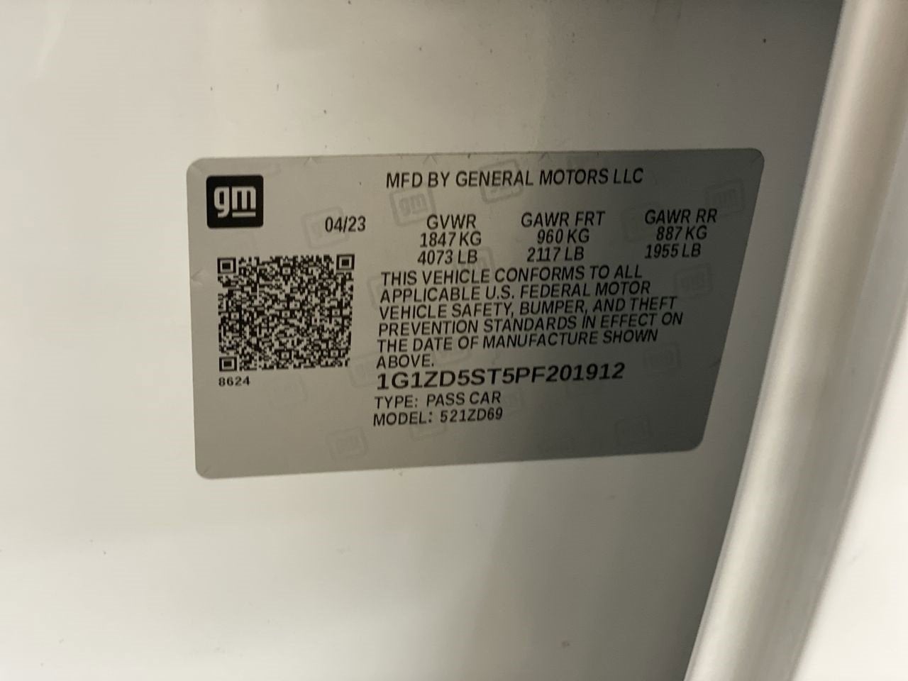 2023 Chevrolet Malibu LT