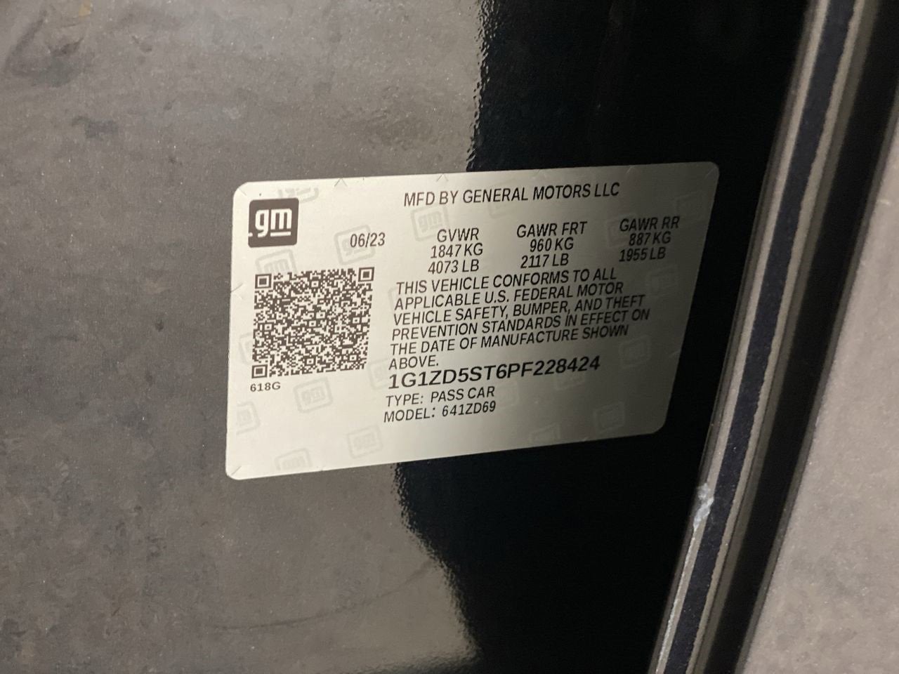 2023 Chevrolet Malibu LT