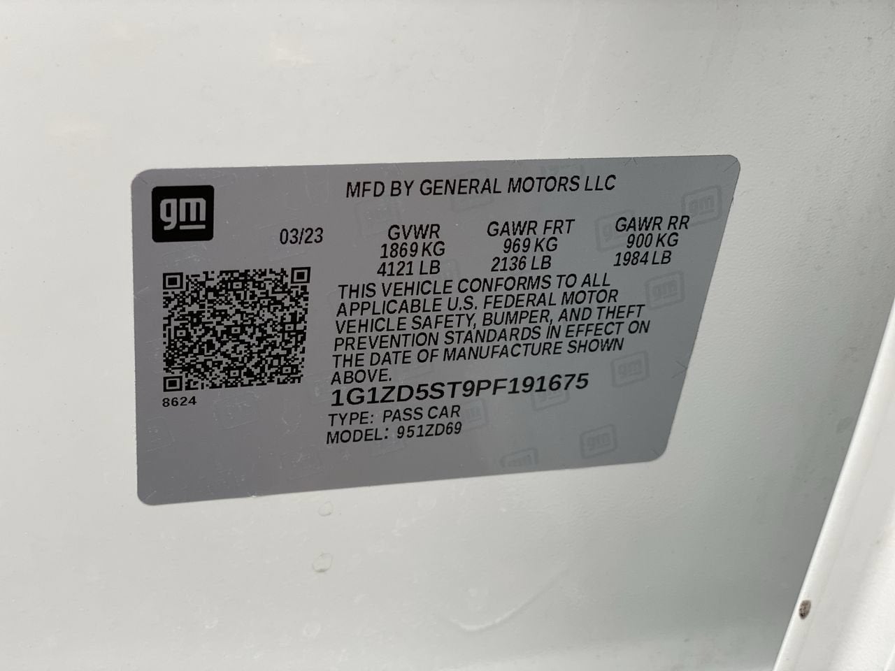 2023 Chevrolet Malibu LT