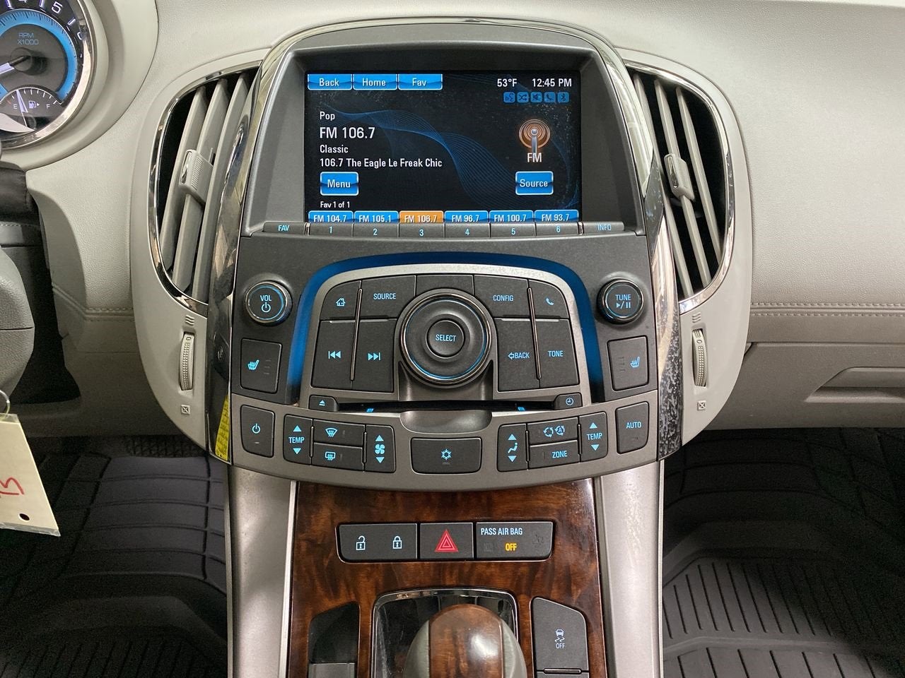 2012 Buick LaCrosse Premium 1