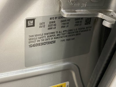 2012 Buick LaCrosse Premium 1