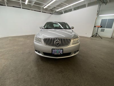 2012 Buick LaCrosse Premium 1