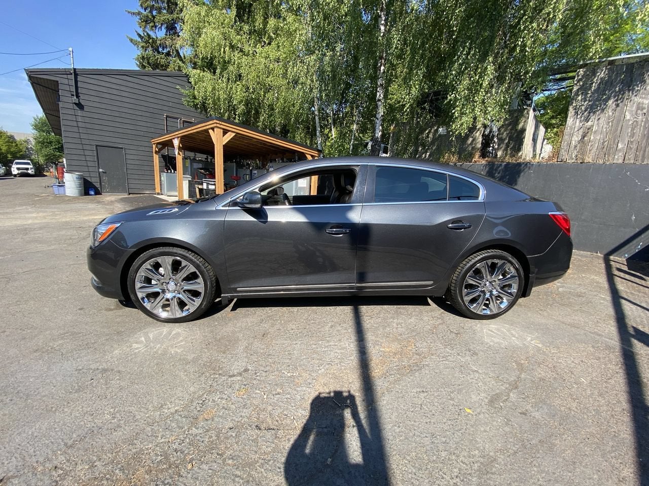 2016 Buick LaCrosse Premium II