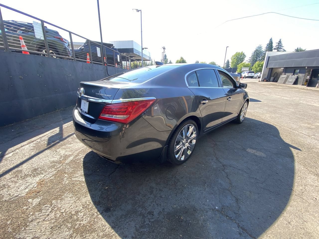 2016 Buick LaCrosse Premium II