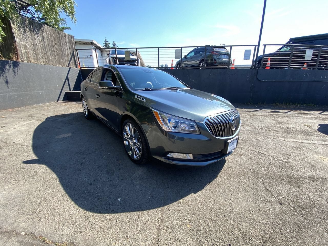 2016 Buick LaCrosse Premium II