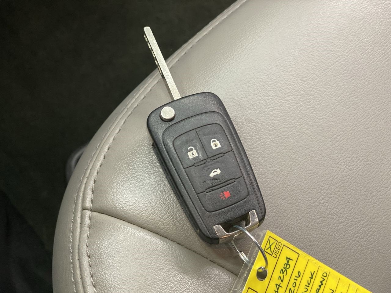 2016 Buick Verano Base