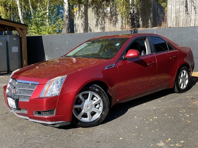 2008 Cadillac CTS RWD w/1SA