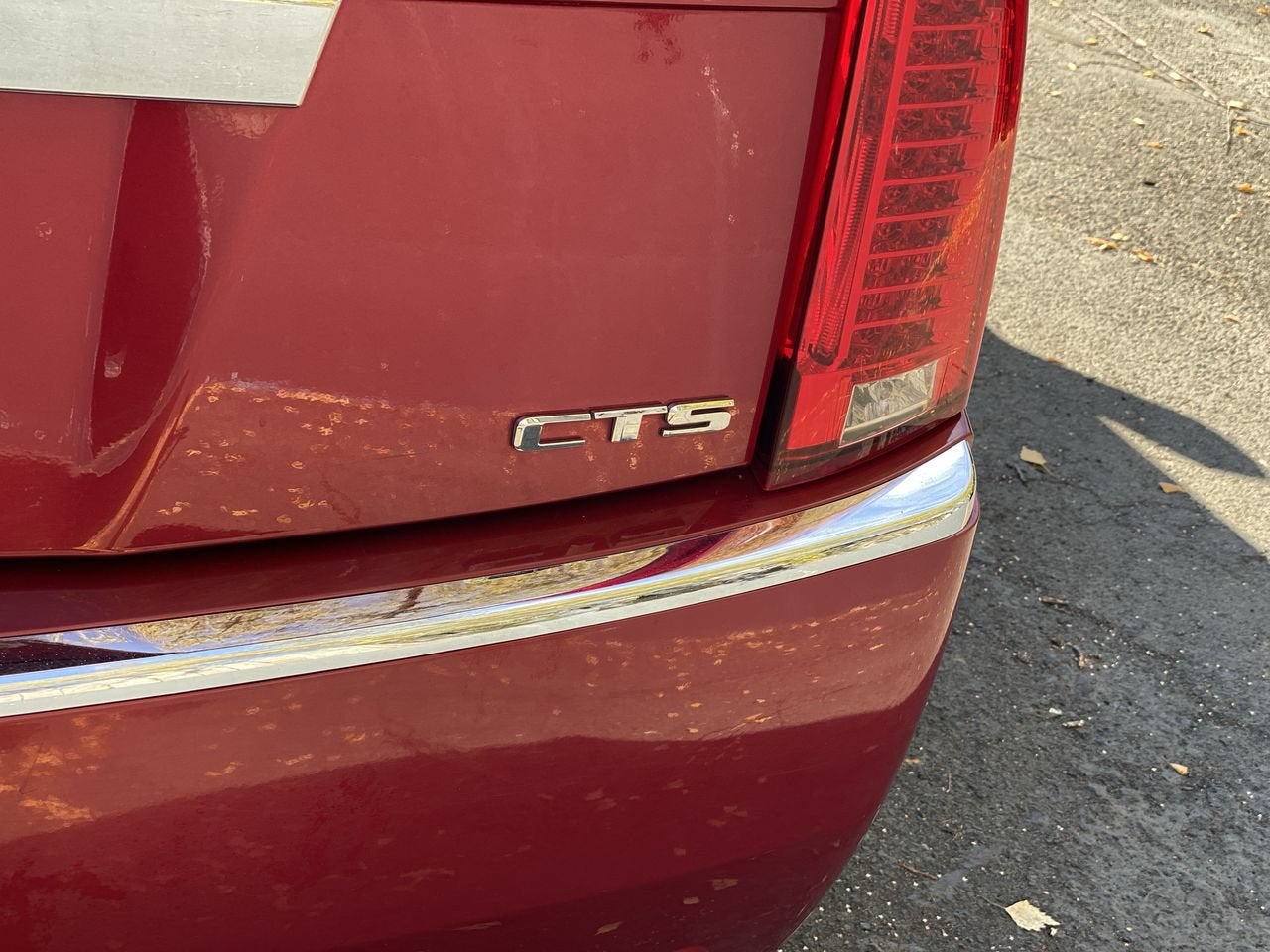 2008 Cadillac CTS RWD w/1SA