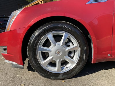 2008 Cadillac CTS RWD w/1SA