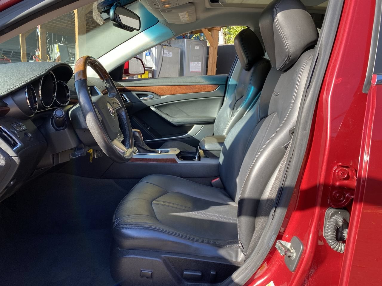 2008 Cadillac CTS RWD w/1SA