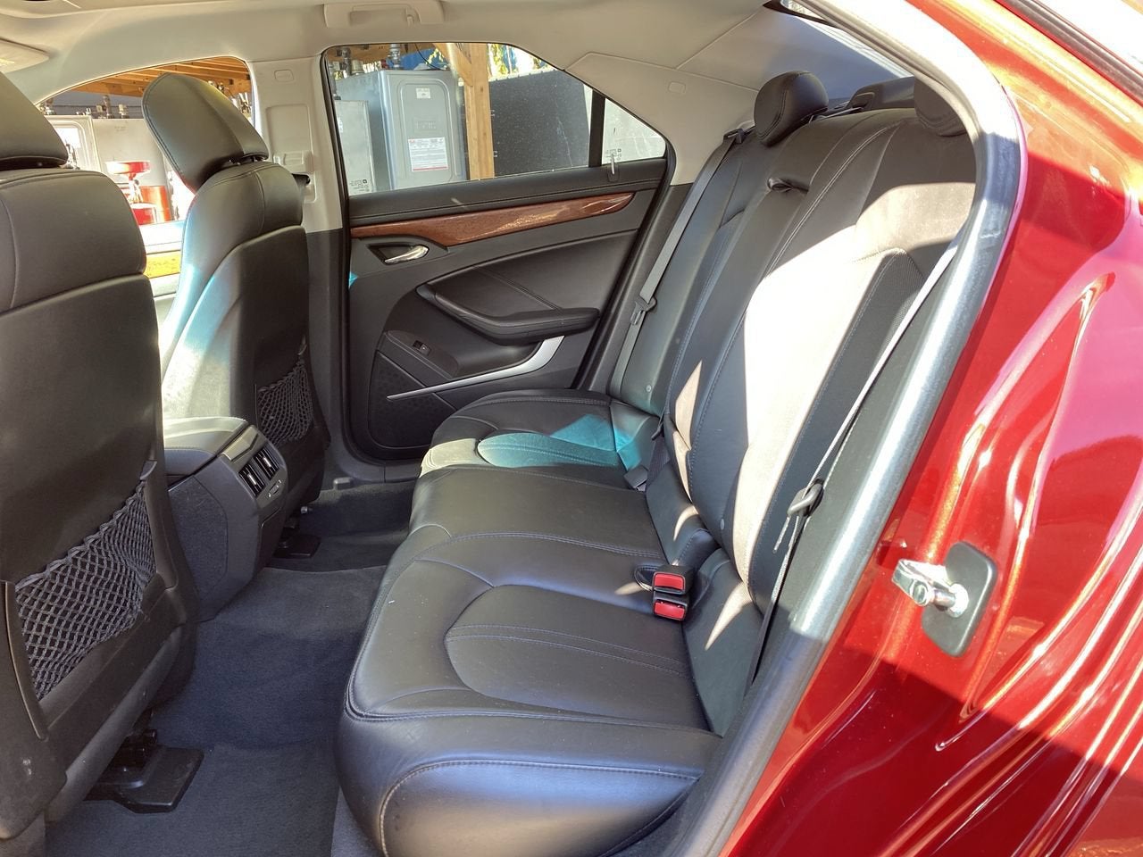 2008 Cadillac CTS RWD w/1SA