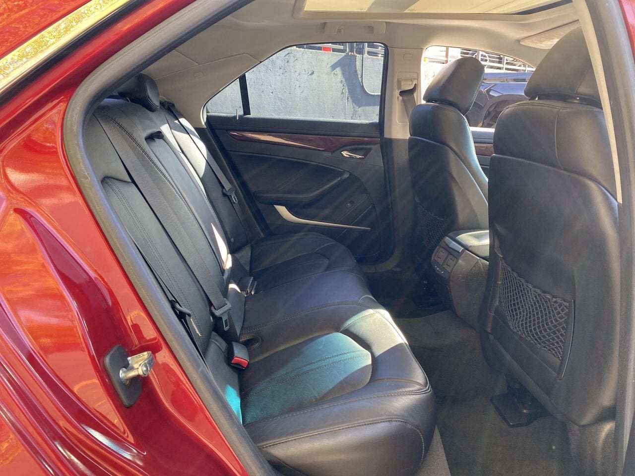2008 Cadillac CTS RWD w/1SA