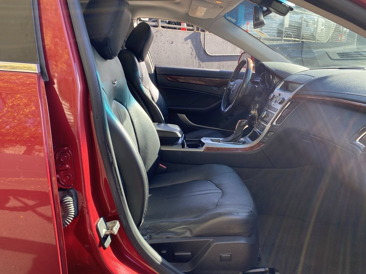 2008 Cadillac CTS RWD w/1SA